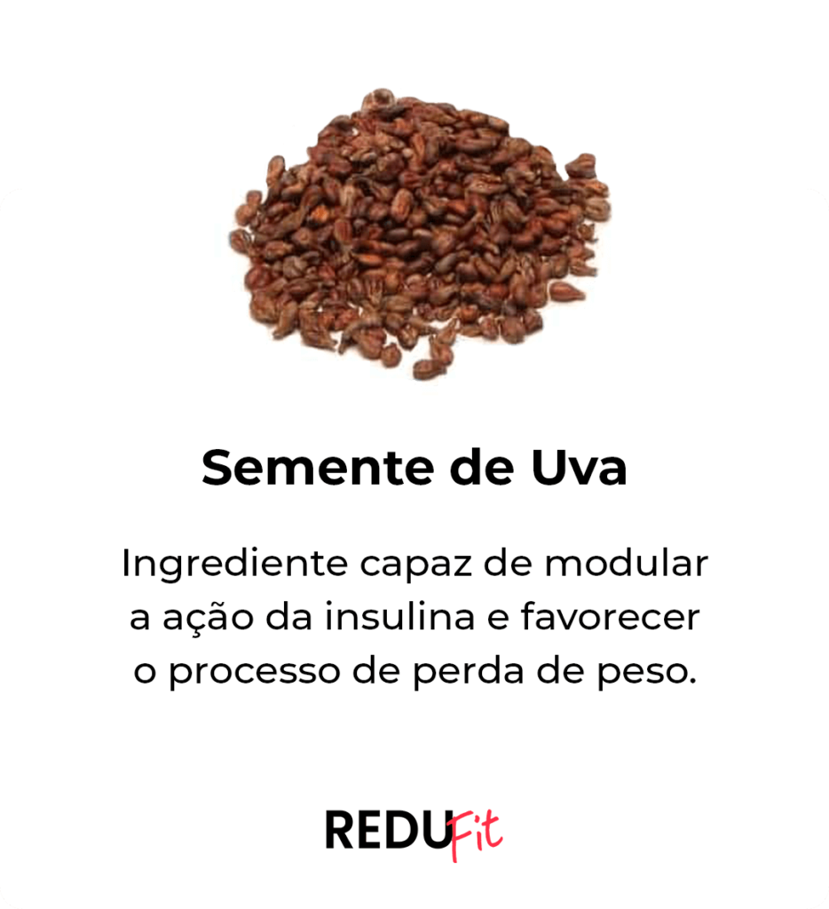 Semente de uva ingrediente