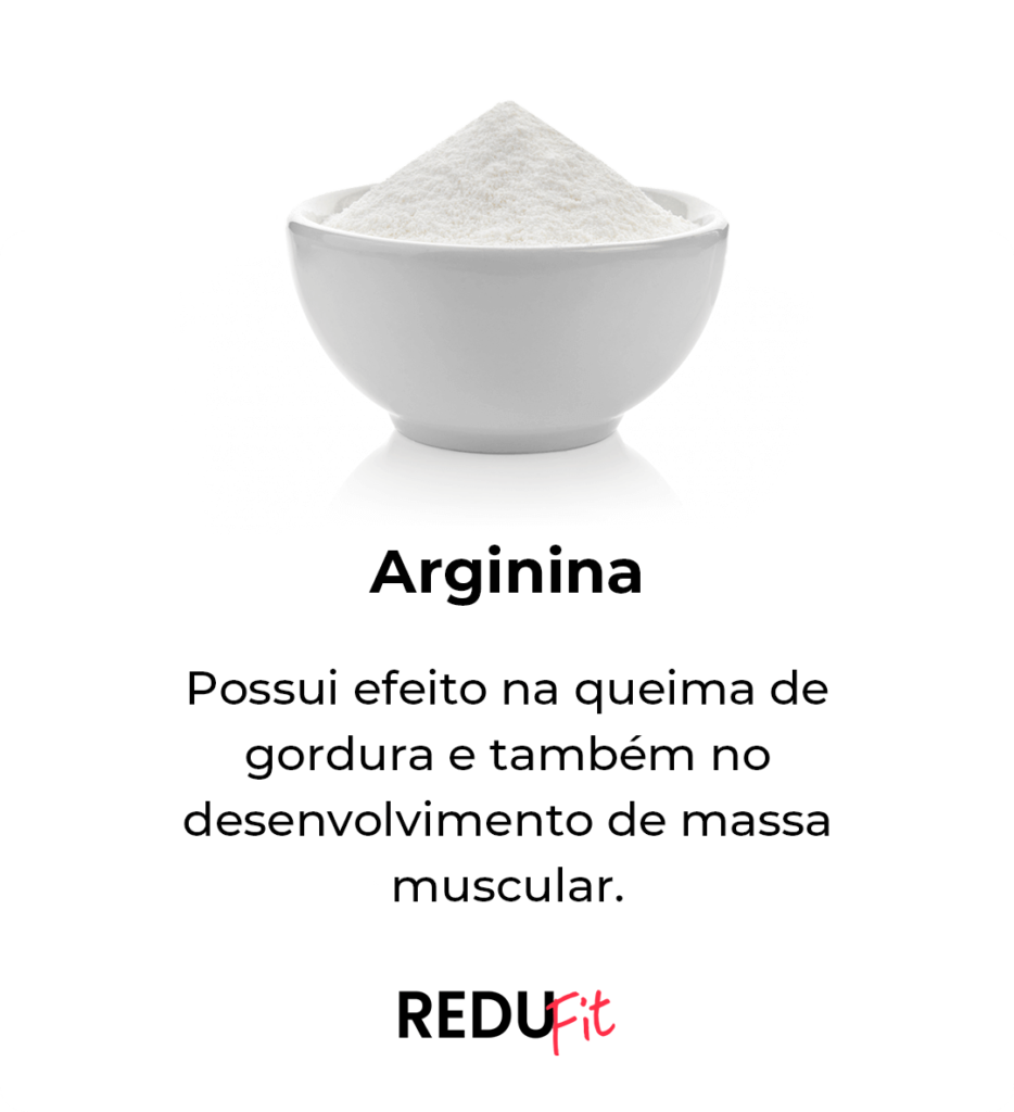 arginina ingrediente