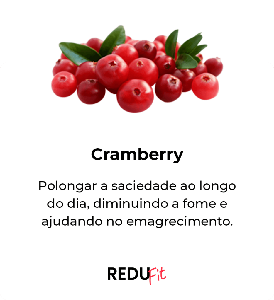 cramberry ingrediente