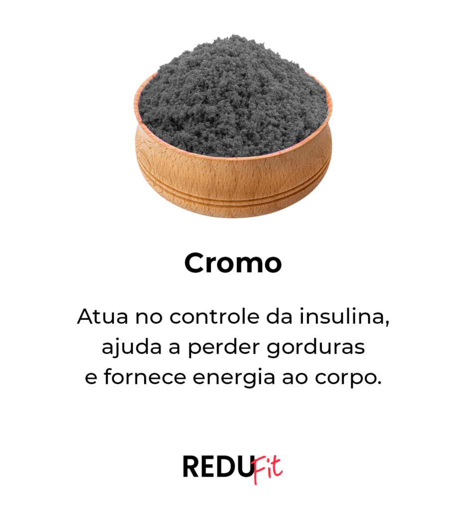 cromo ingrediente