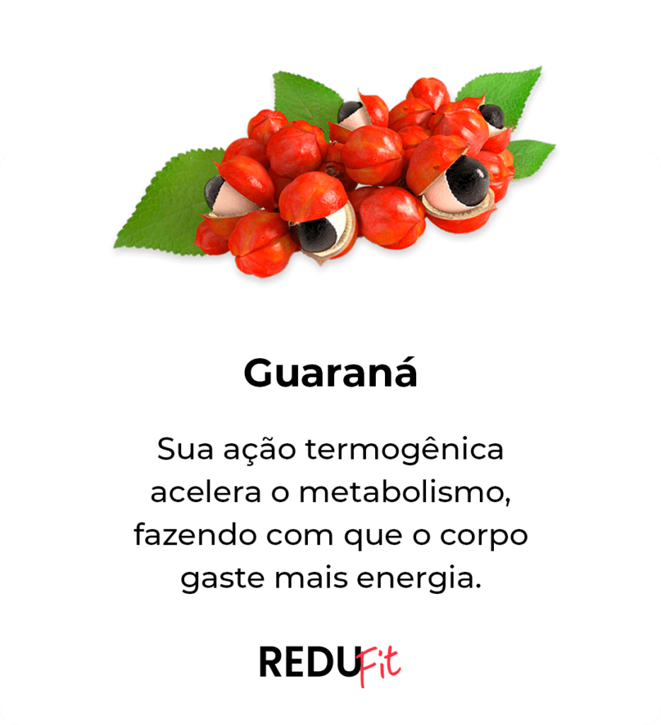 guaraná ingrediente